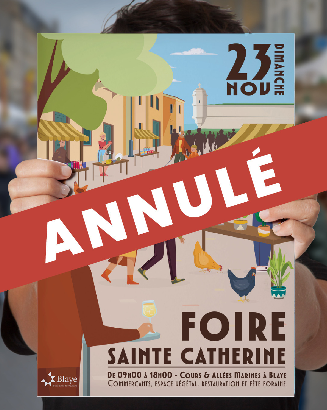 Foire Ste Catherine 2023