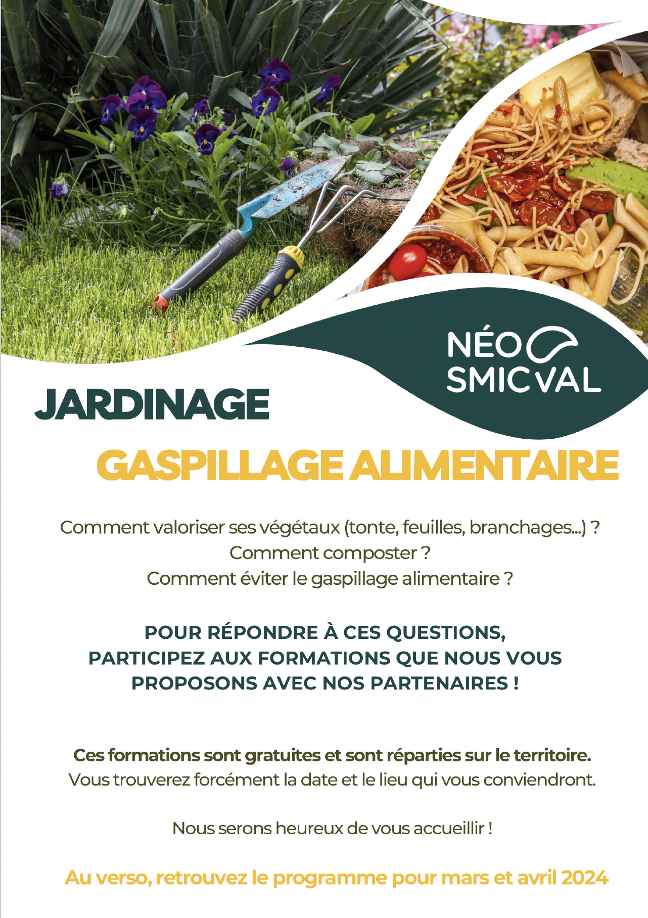 Formation jardinage smicval 1