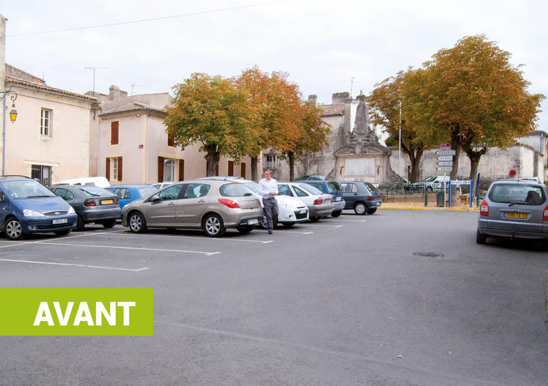 place monument aux morts avant