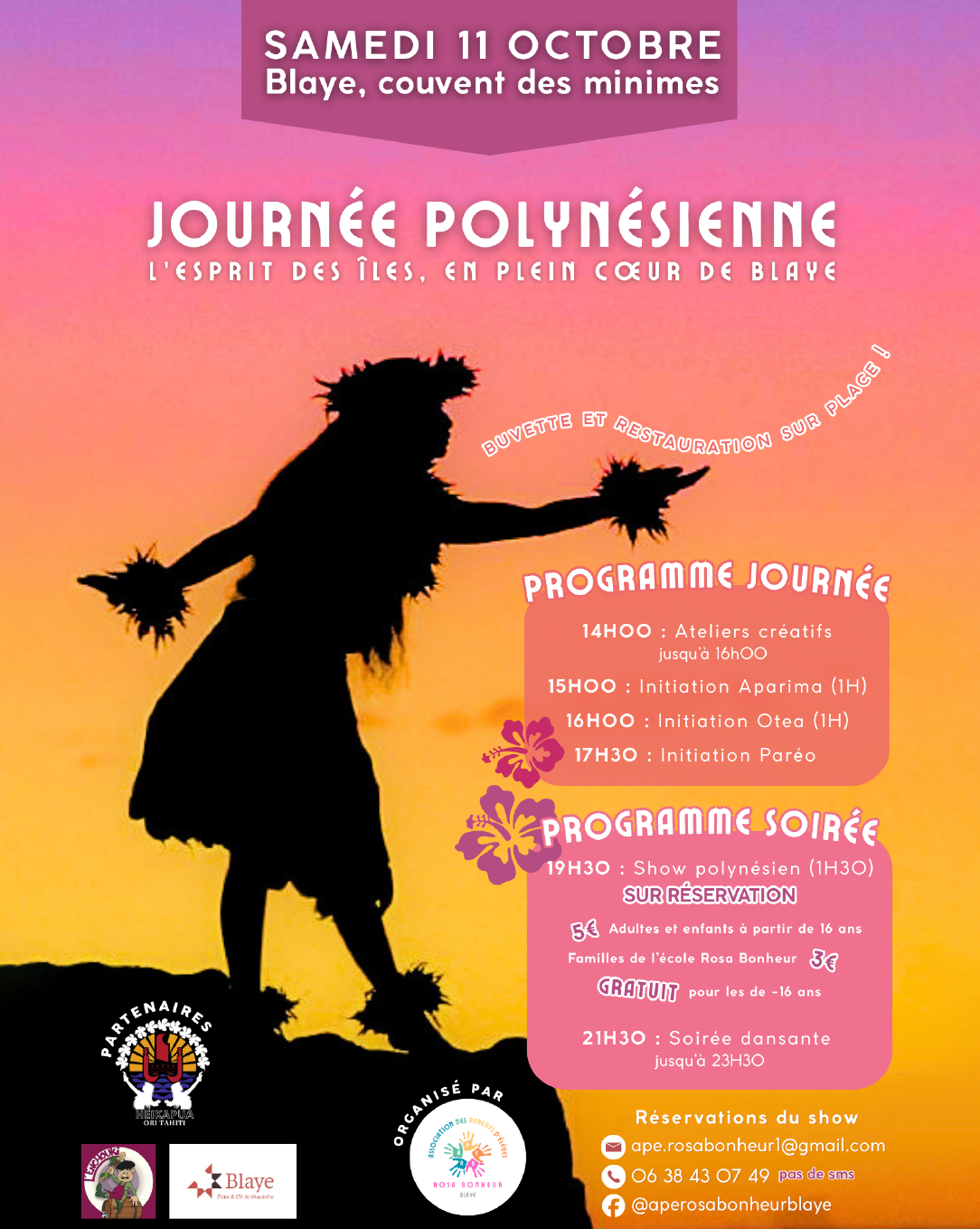 journée Polynésienne