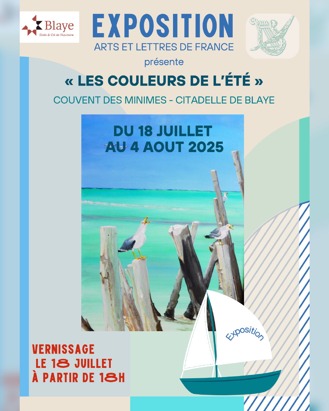 les couleurs de l'été