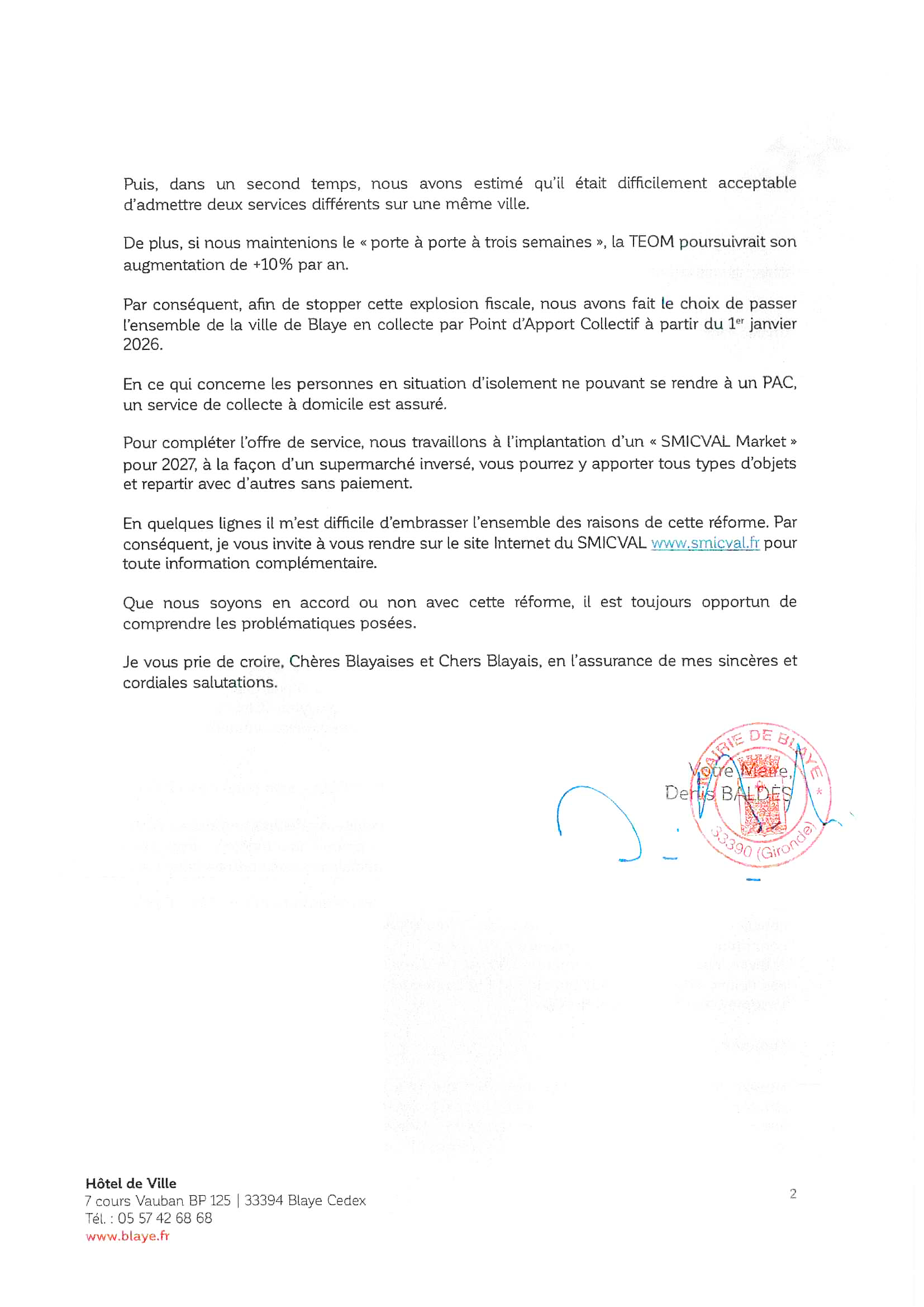 lettre smicval 2