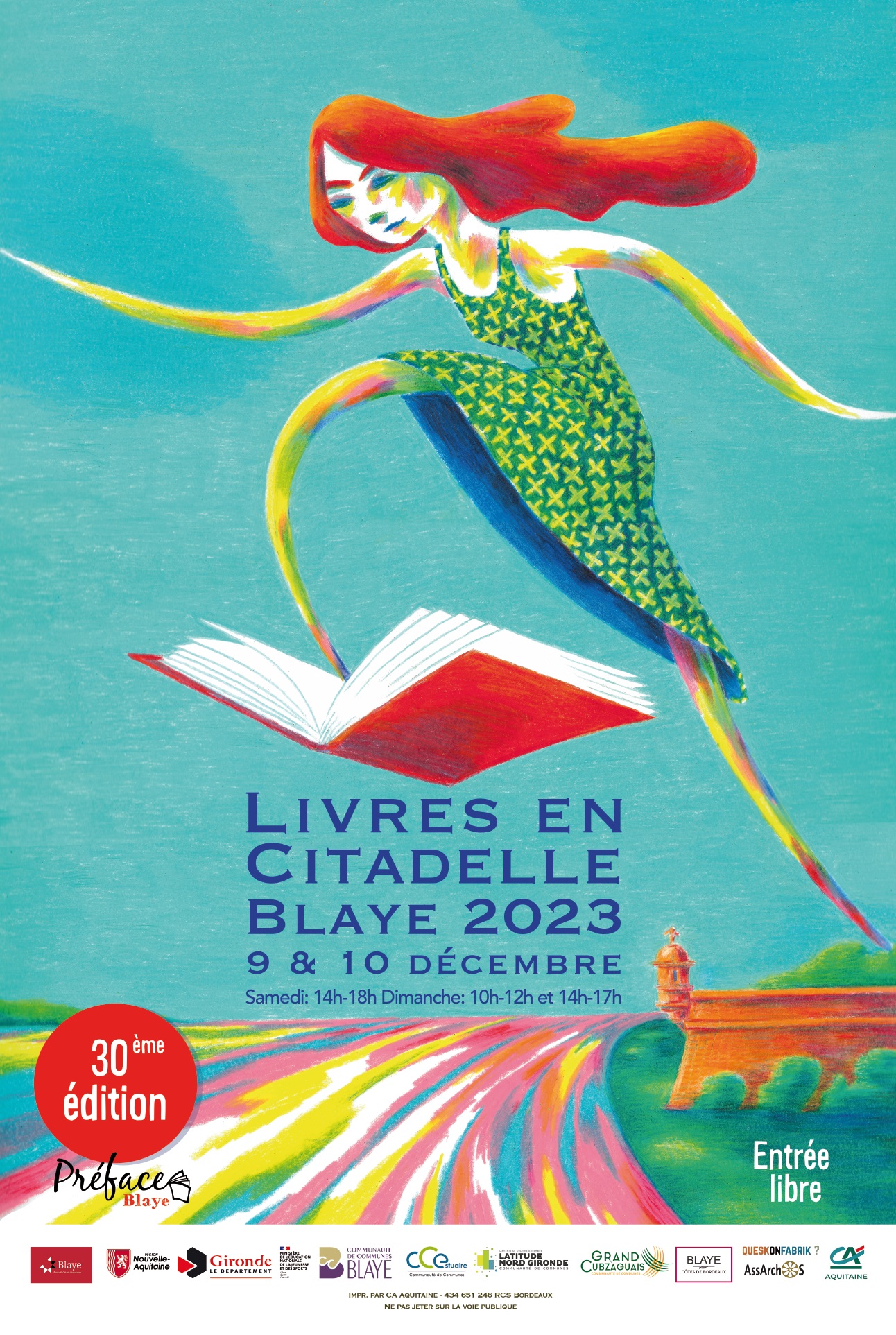 Livres en citadelle - 09 &amp; 10 décembre