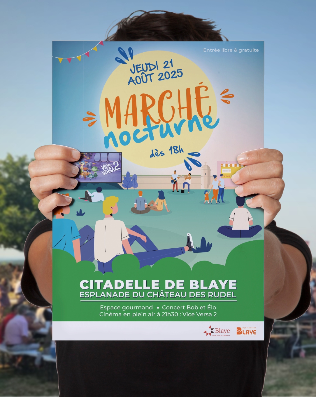 marché nocturne 21 aout