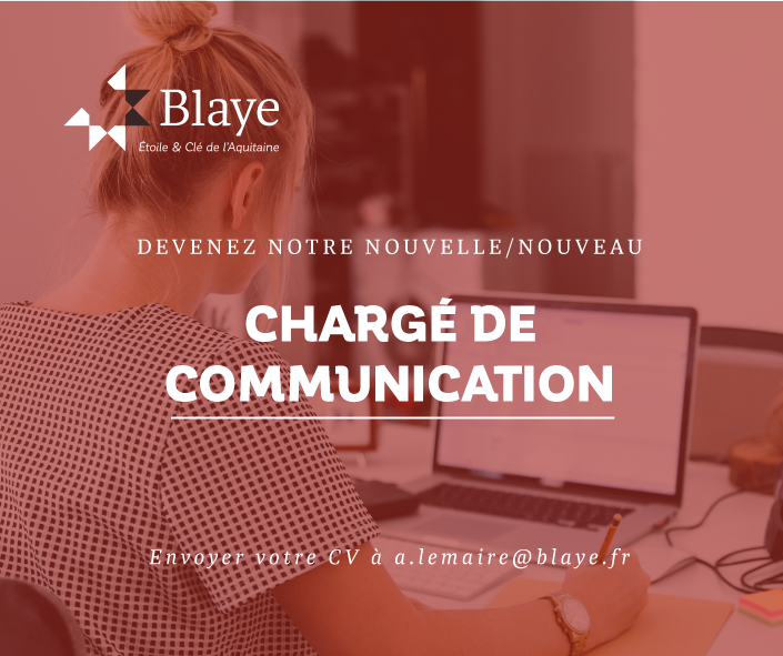 Offre d'emploi - Chargé de communication