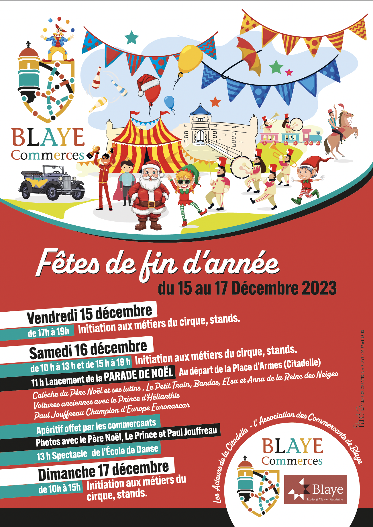 programme noel des commerçants