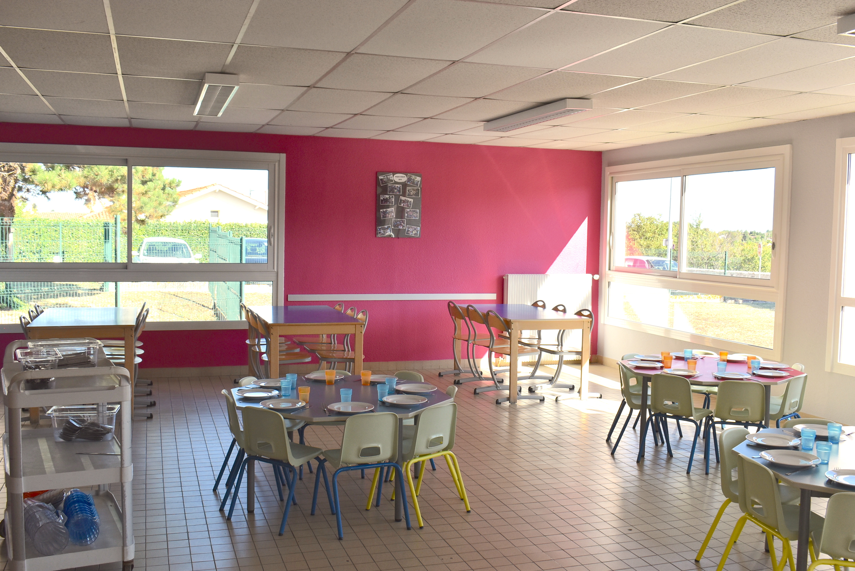 réfectoire RB maternelle 2019