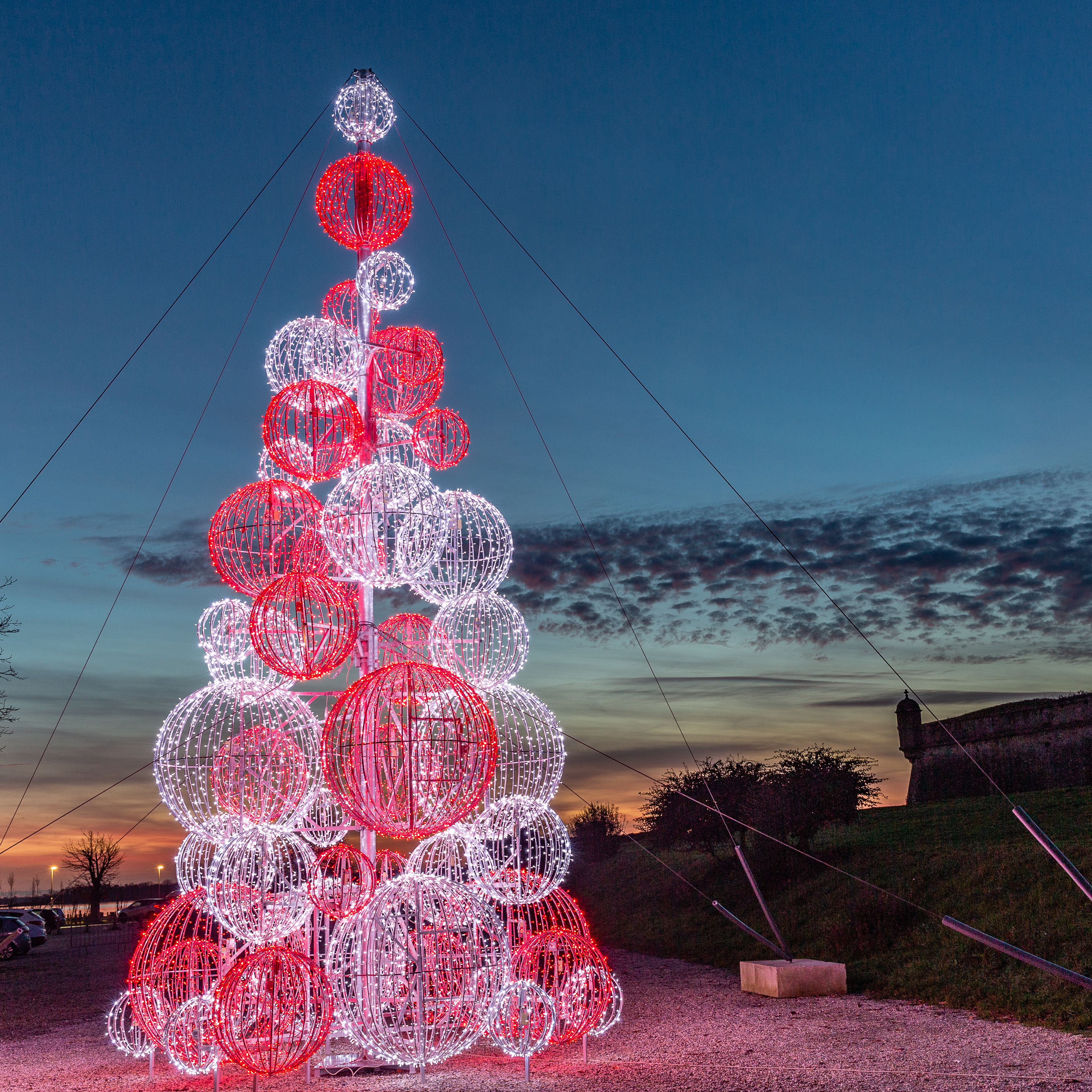 Sapin de noël 2019
