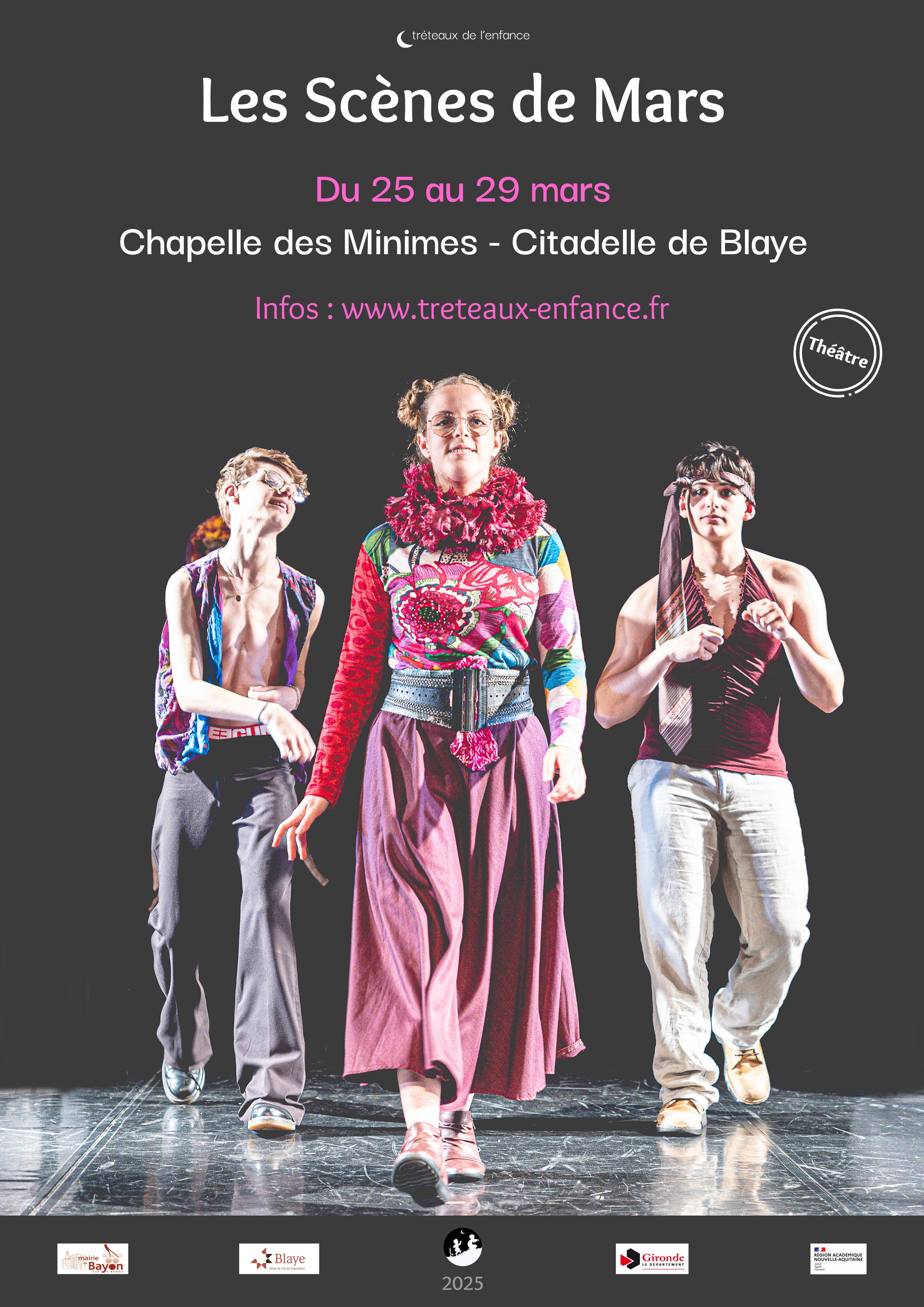 scene de mars