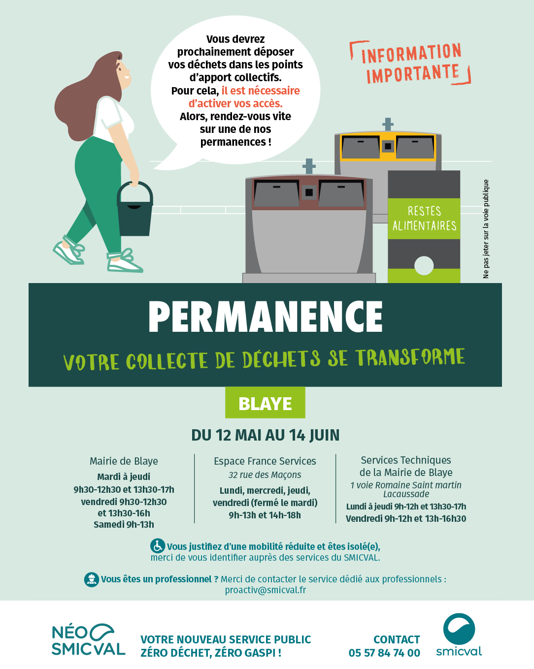 Smicval permanences