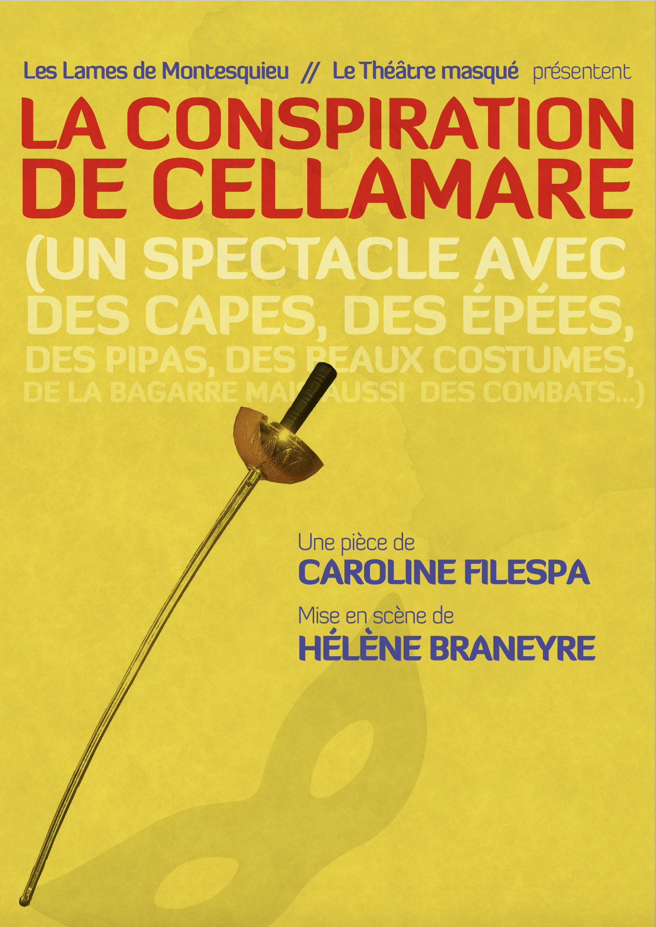 SPECLACLE THEATRAL CARITATIF