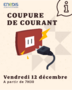 12/12/2025 coupure de courant