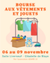 bourses aux vêtements 06/11