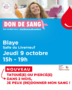 don de sang octobre 2025