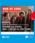 don du sang - 22 avril