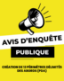 enquête publique pda