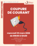 informations-2026-coupure de courant - 25-03