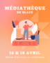Médiathèque- atelier écriture