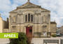 Réhabilitation du parvis de l'église Saint Romain - apres