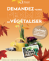 permis de végétalisme automnale
