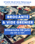 stade blayais pétanque brocante