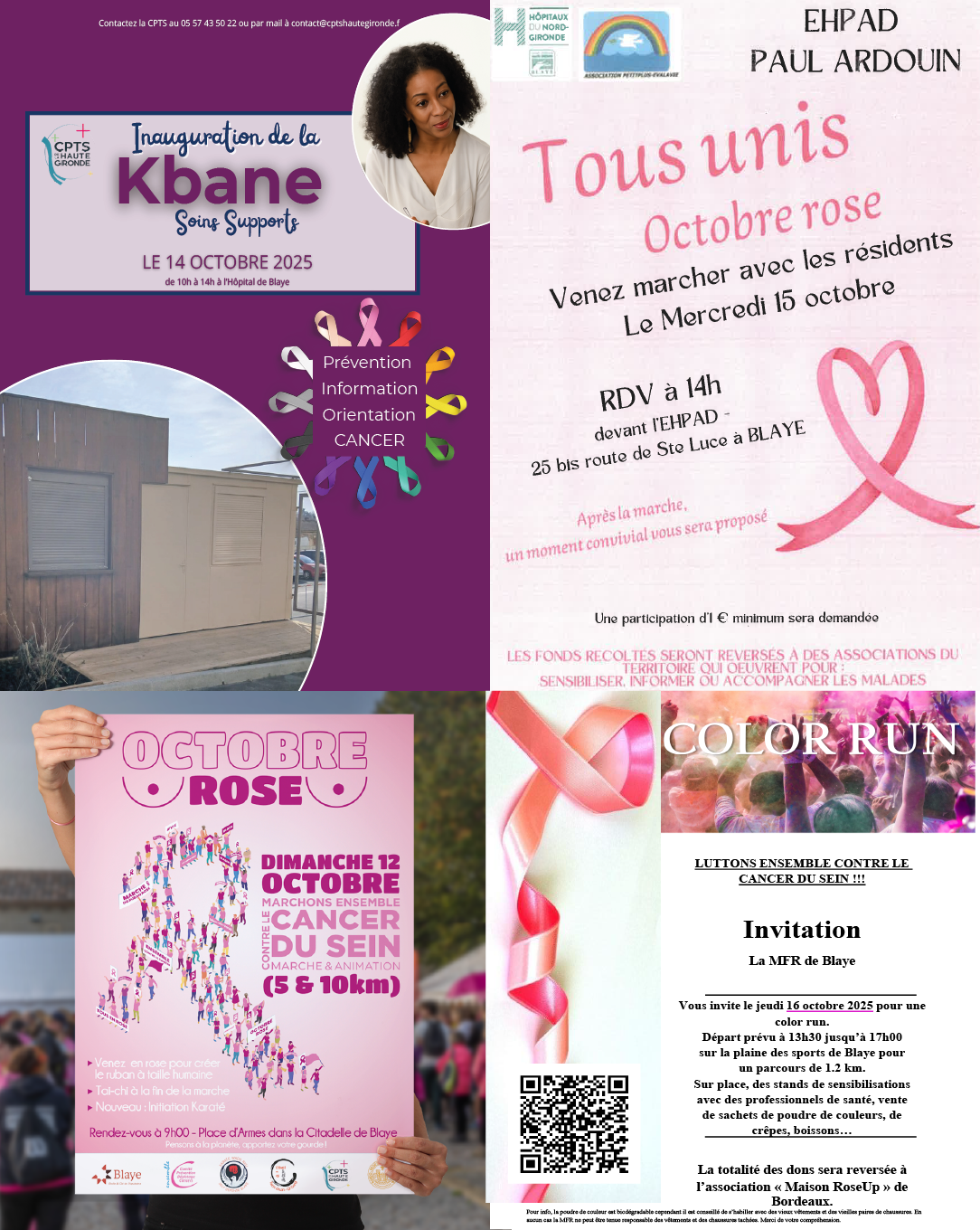 ville octobre rose