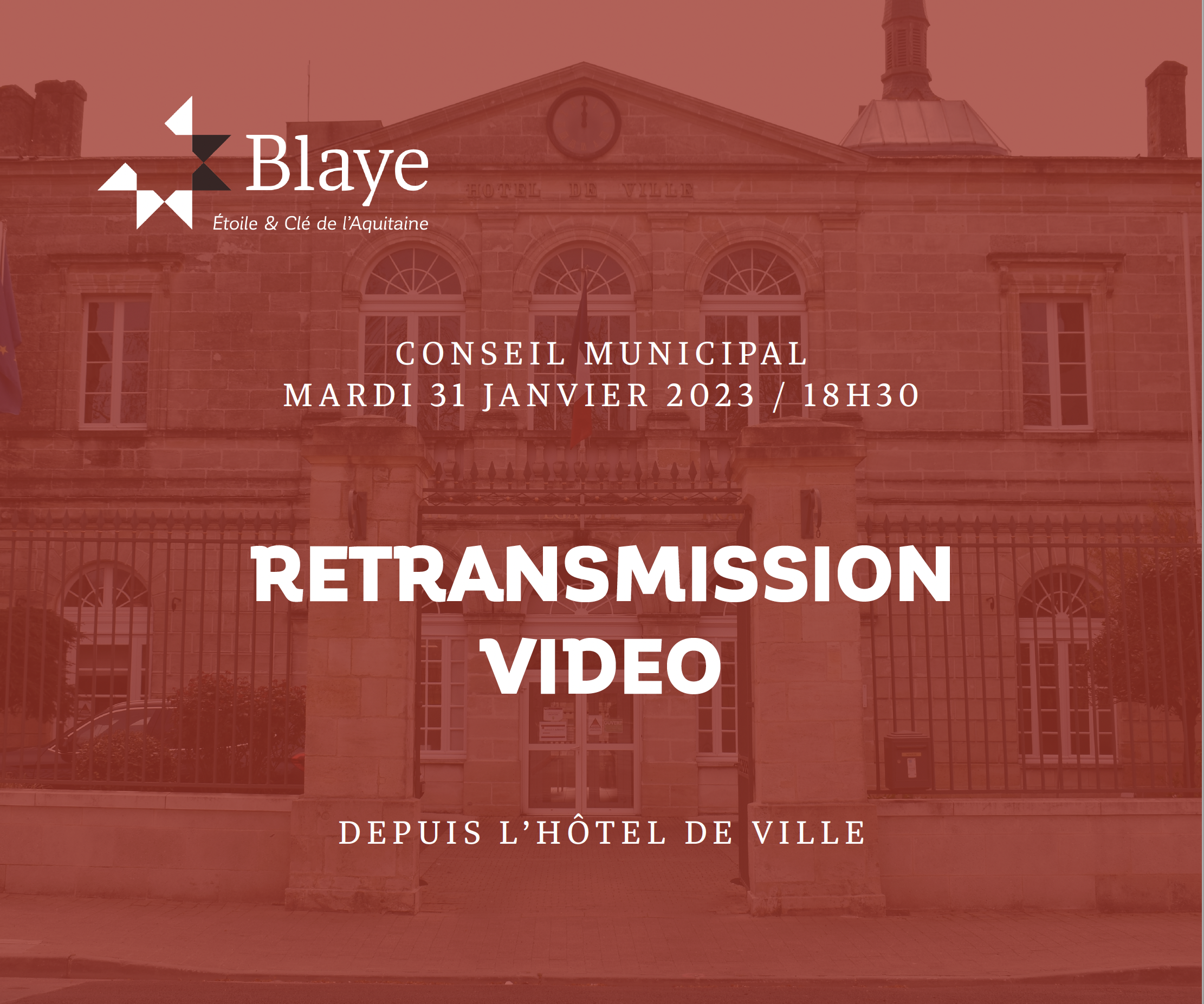 Visuel retransmission