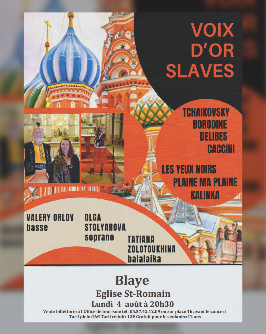 voix d'or slaves 2