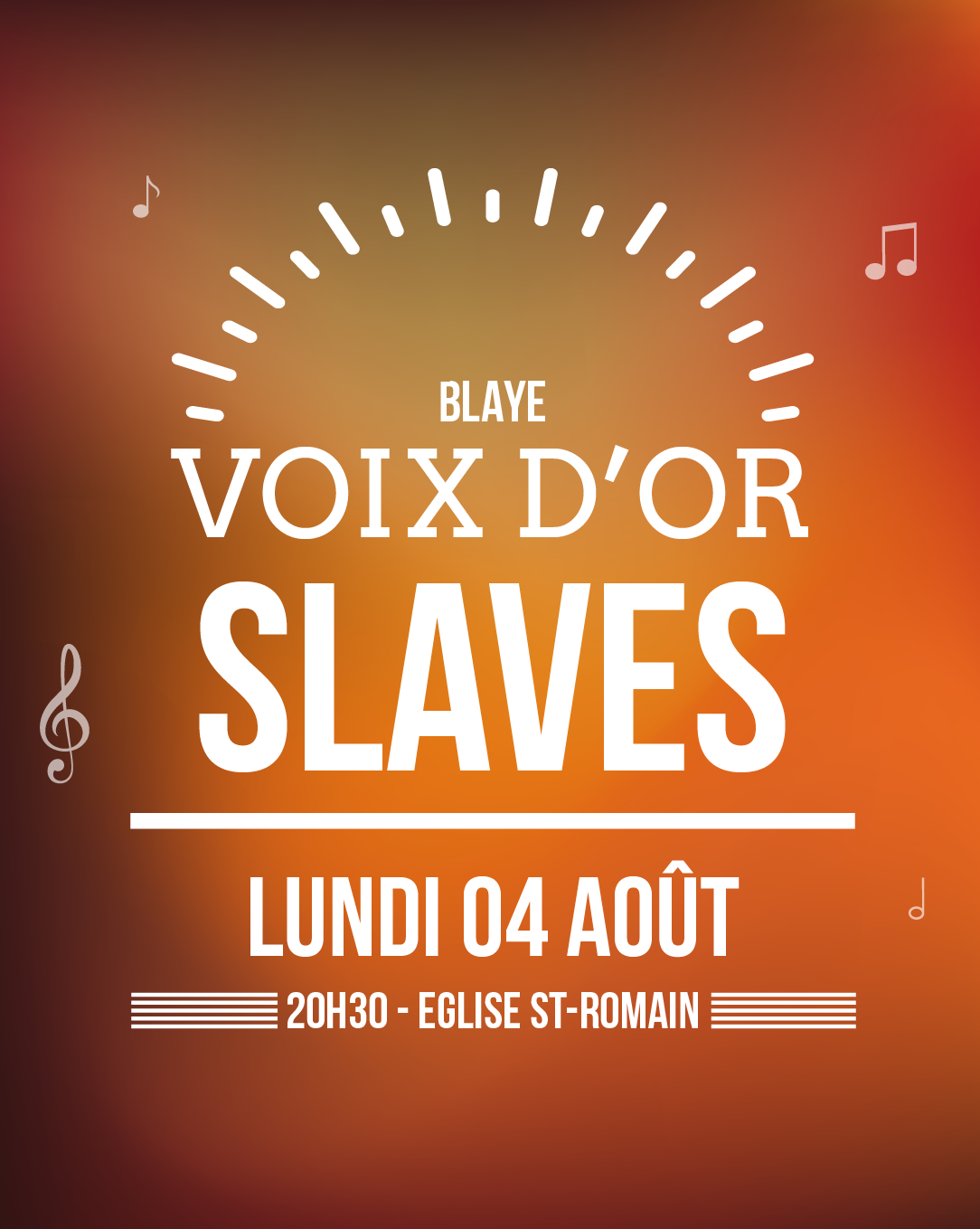 voix d'or slaves
